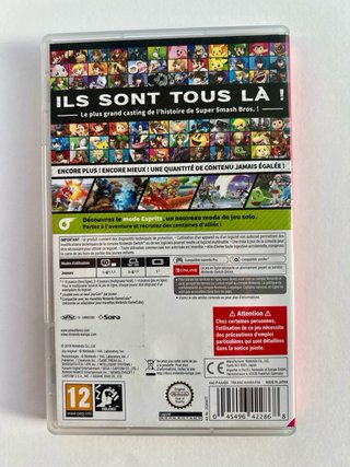 Super Smash Bros Ultimate Nintendo Switch