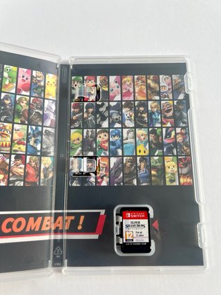 Super Smash Bros Ultimate Nintendo Switch