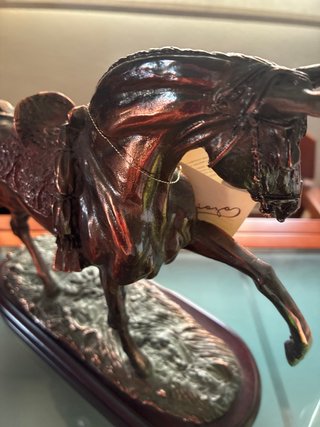Caballo Arriaza 26 cm de alto