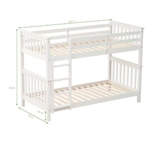 Litera madera mod.Camila convertible en 2 camas