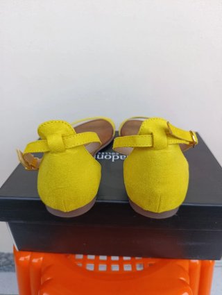 Sandali Primadonna Giallo/Marrone