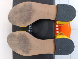 Sandali Primadonna Giallo/Marrone