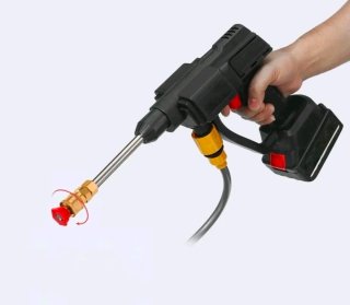 Idropulitrice Portatile 2 Batterie 48V Elettrica