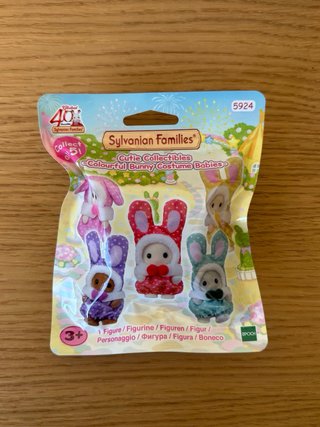 Sylvanian Families Cutie Collectibles Bunny Babies