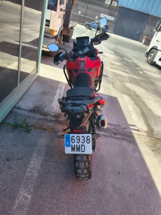 Cambio por scooter