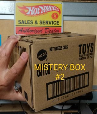 Hot Wheels Mystery Box #2 6 Modellini casuali