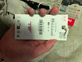 Cazadora Zara Beige Talla XS