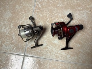 LOTE DE ARTICULOS DE PESCA