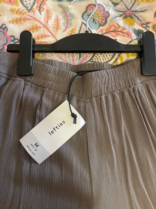 Pantalón cargo bombacho gris talla única