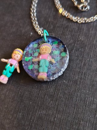 Collar Polly Pocket Rides 'n Surprises 1996
