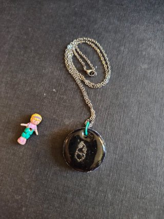 Collar Polly Pocket Rides 'n Surprises 1996