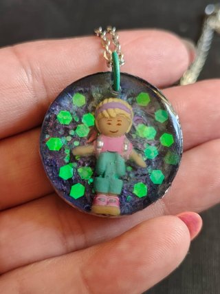 Collar Polly Pocket Rides 'n Surprises 1996