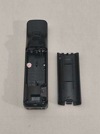 Mando con Motion Plus Negro para Nintendo Wii