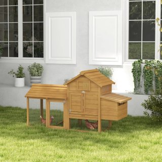Gallinero Madera Exterior XXL