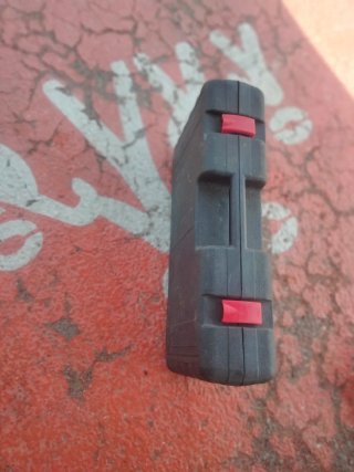 Caja de herramientas negra