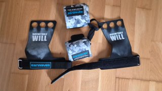 Muñequeras y Calleras CrossFit Earwaves