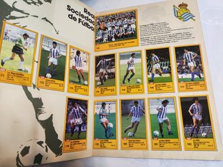 Álbum de cromos Liga 87-88 AS – Completo – LFP