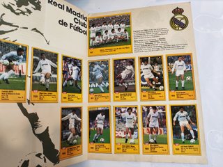 Álbum de cromos Liga 87-88 AS – Completo – LFP