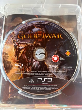 God of War 3 Pandora Edition PS3