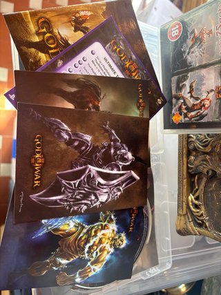 God of War 3 Pandora Edition PS3