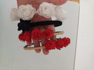 4 Diademas para acontecimientos
