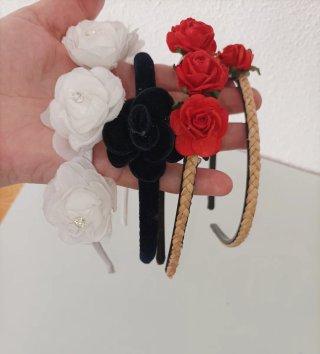 4 Diademas para acontecimientos