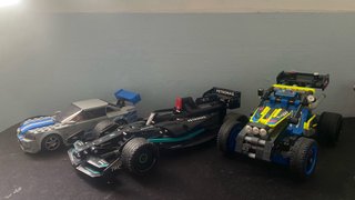 Lote LEGO Technic + Speed Champions + Marvel | F1,