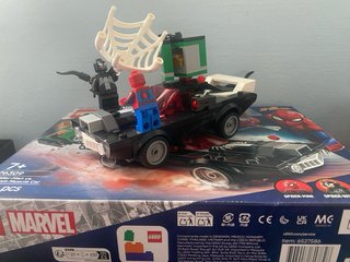 Lote LEGO Technic + Speed Champions + Marvel | F1,