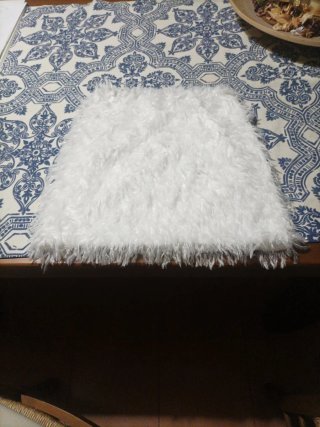 Falda de plumas para disfraz