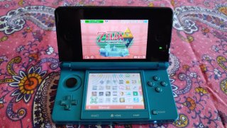 Nintendo 3DS Blu + 4 Giochi + Caricatore