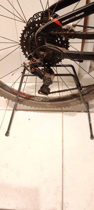Soporte para bicicleta