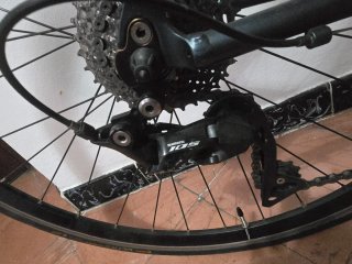 Bicicleta Vitoria RS04 2024