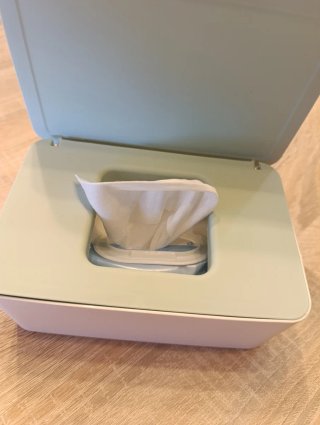 Caja para toallitas húmedas nueva