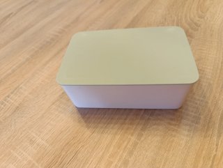 Caja para toallitas húmedas nueva