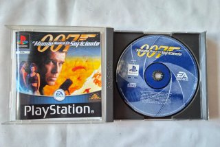 007 El Mundo Nunca Es Suficiente PS1 PAL