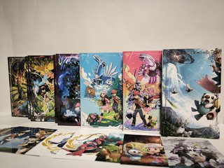 Fodere per giochi Pokémon Switch