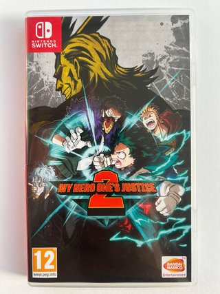 My Hero One's Justice 2 Nintendo Switch