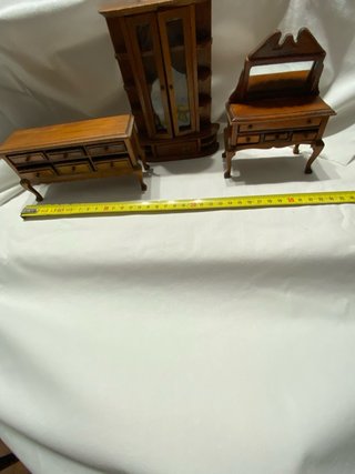 Muebles Casa Muñecas Madera