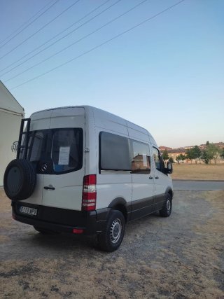 Mercedes Sprinter Camper 311 CDI L1H2