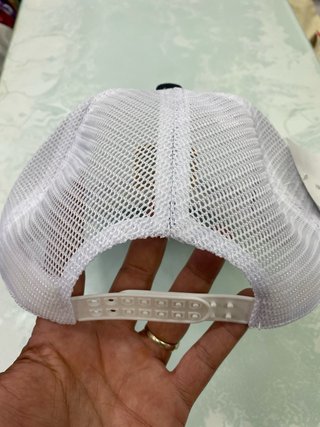 Gorra John Deere Retro Malla Blanca Negra