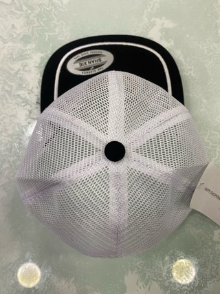 Gorra John Deere Retro Malla Blanca Negra