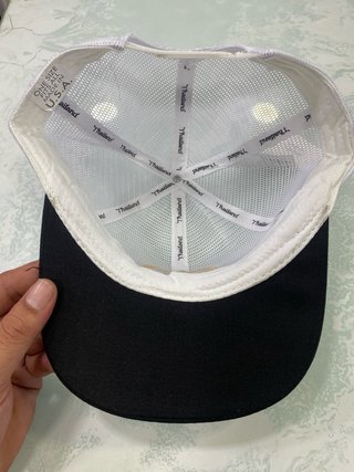 Gorra John Deere Retro Malla Blanca Negra