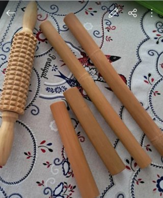 Cañas de bambú y maderoterapia