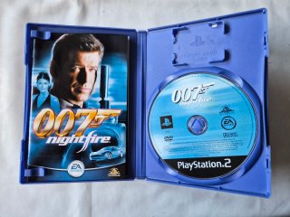 007 Nightfire PS2 (PlayStation 2)