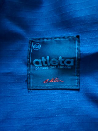 Kimono Jiu Jitsu Gracie Barra Azul Talla A2