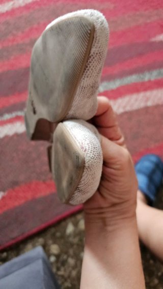 Zapatos Sfera Talla 41 Beige y Blanco