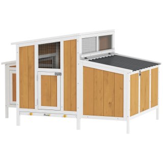 Gallinero Exterior Madera 145x90x92 cm