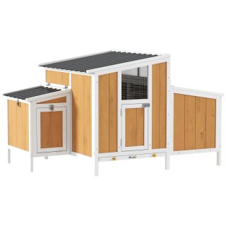 Gallinero Exterior Madera 145x90x92 cm
