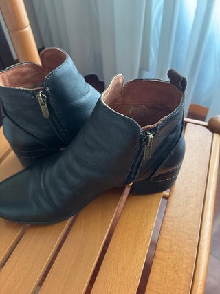 Botines pikolinos de piel