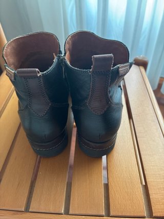 Botines pikolinos de piel
